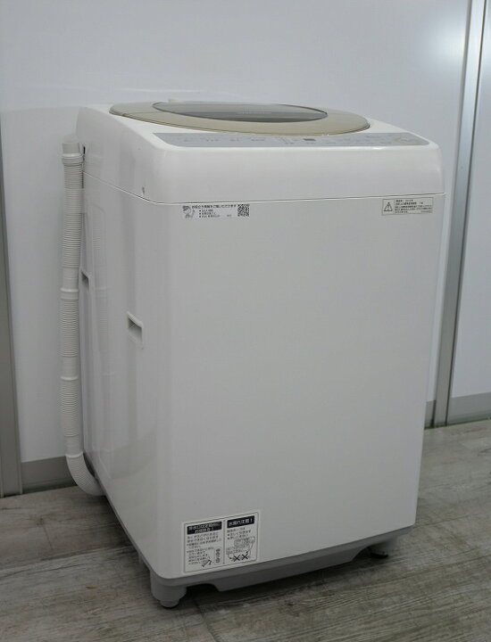 楽天市場】シャープ製/2018年式/9kg/全自動洗濯機/ES-GV9C-N : 激安 
