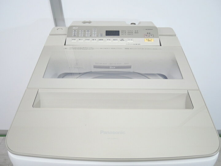 楽天市場】Panasonic製/2017年式/9kg/全自動洗濯機/NA-FA90H5 : 激安 