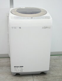 シャープ製/2018年式/9kg/全自動洗濯機/ES-GV9B-N