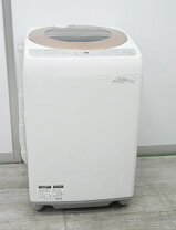 楽天市場】SHARP 全自動洗濯機 ES-GV10F-Tの通販