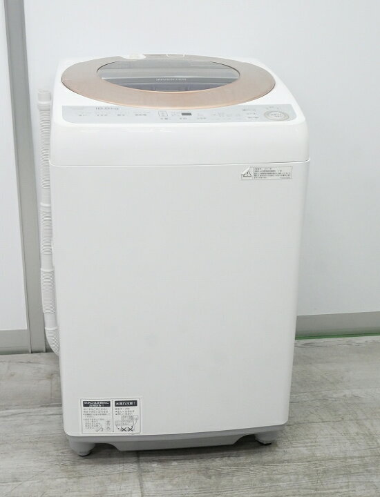 楽天市場】シャープ製/2017年式/10kg/全自動洗濯機/ES-GV10B-T : 激安 