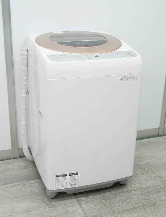 楽天市場】シャープ製/2017年式/10kg/全自動洗濯機/ES-GV10B-T : 激安 