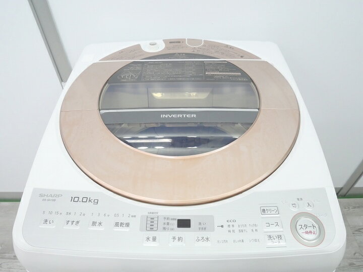楽天市場】シャープ製/2017年式/10kg/全自動洗濯機/ES-GV10B-T : 激安 