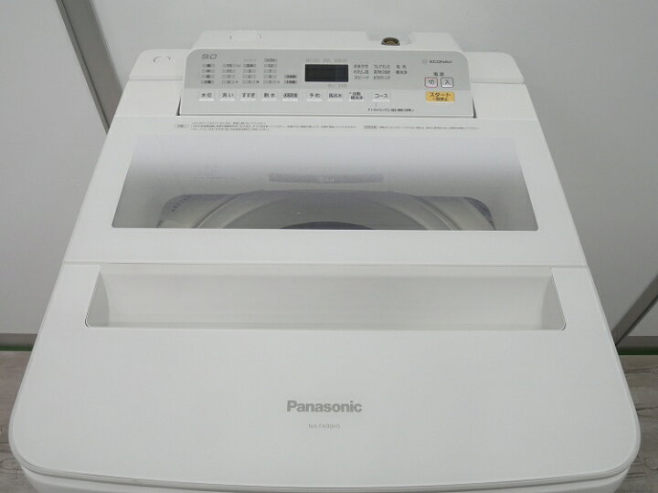 楽天市場】Panasonic製/2017年式/9kg/全自動洗濯機/NA-FA90H5 : 激安 