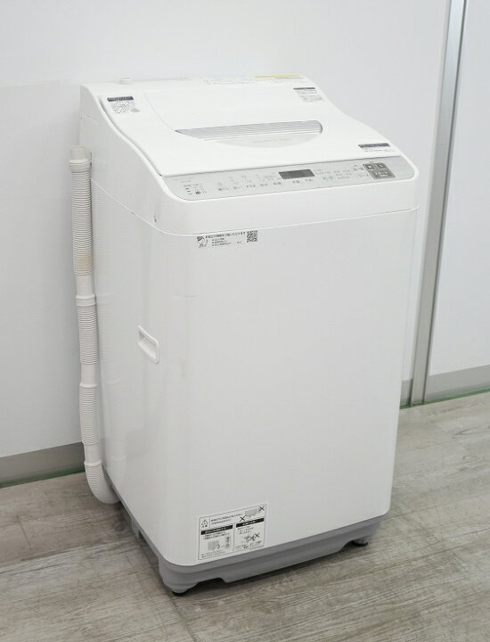 楽天市場】シャープ製/2021年式/5.5kg/洗濯乾燥機/ES-TX5F-S : 激安 