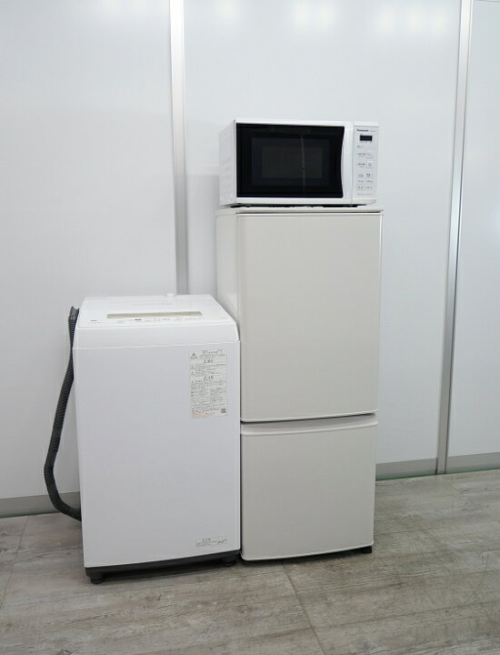 楽天市場】三菱製,東芝製/20年式/146L,4.5kg/中古家電3点セット : 激安  