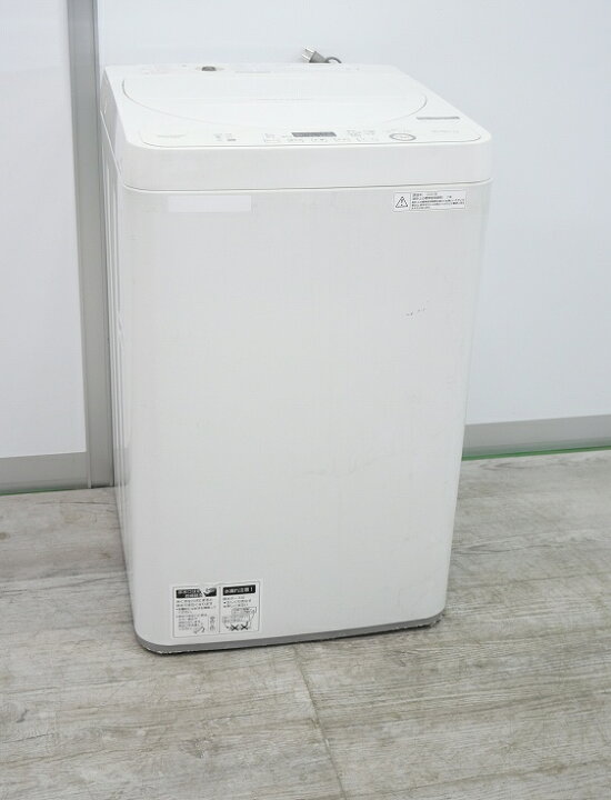 シャープ 洗濯機 ES-GE5D 2020年製 5.5㎏○E031W008