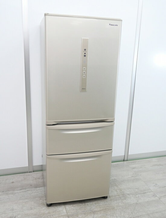 楽天市場】Panasonic製3ドア/2018年式/315L/冷蔵冷凍庫/NR-C32HML-N 