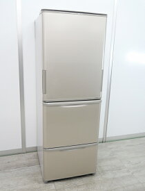 シャープ製3ドア/2020年式/350L/ノンフロン冷蔵冷凍庫/SJ-W353G-N