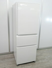 三菱製3ドア/2020年式/330L/ノンフロン冷蔵冷凍庫/MR-C33F-W