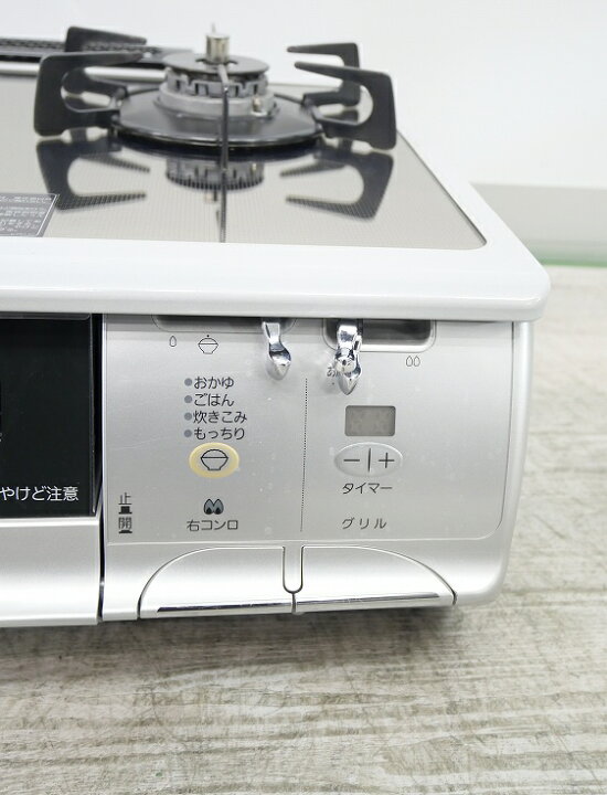 ☆中古美品 ノーリツ 都市ガス用 2022年製 ガルコンロ