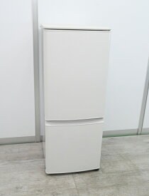 三菱製/2022年式/146L/冷蔵冷凍庫/MR-P15G-W