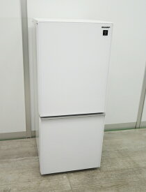 シャープ製/2020年式/137L/冷蔵冷凍庫/SJ-GD14F-W