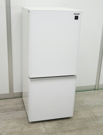 シャープ製/2020年式/137L/冷蔵冷凍庫/SJ-GD14F-W
