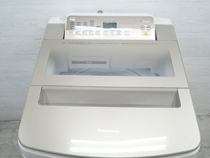 楽天市場】Panasonic製/2017年式/10kg/全自動洗濯機/NA-FA100H5 : 激安 