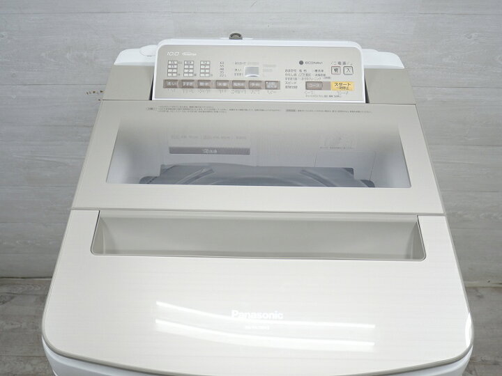 楽天市場】Panasonic製/2017年式/10kg/全自動洗濯機/NA-FA100H3 : 激安 