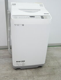 シャープ製/2020年式/5.5kg/洗濯乾燥機/ES-TX5D-S