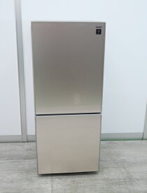 シャープ製/2017年式/137L/冷蔵冷凍庫/SJ-GD14C-C