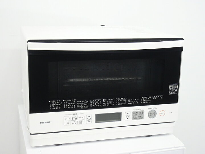 楽天市場】東芝製 2018年式 出力 1000W オーブンレンジ ER-R6(W 