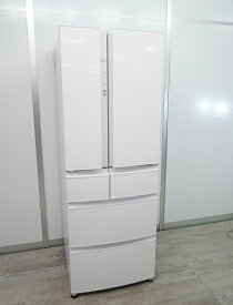 三菱製5ドア/2020年式/462L/ノンフロン冷蔵冷凍庫/MR-R46F-W
