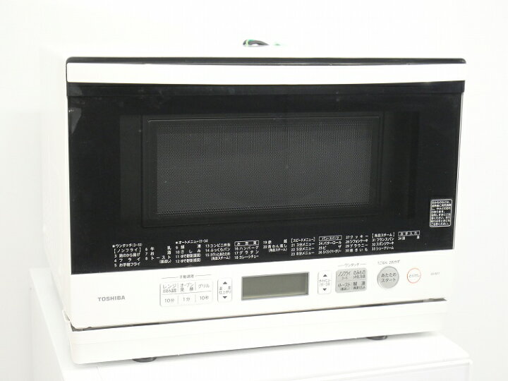 楽天市場】東芝製/2017年式/出力1000W/全国共用オーブンレンジ/ER-RD7 