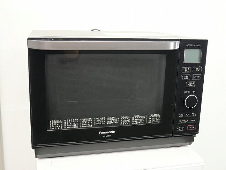 楽天市場】Panasonic製/2020年式/出力1000W/オーブンレンジ/NE-MS266-K 