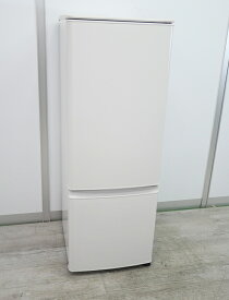 三菱製/2022年式/168L/冷蔵冷凍庫/MR-P17G-W