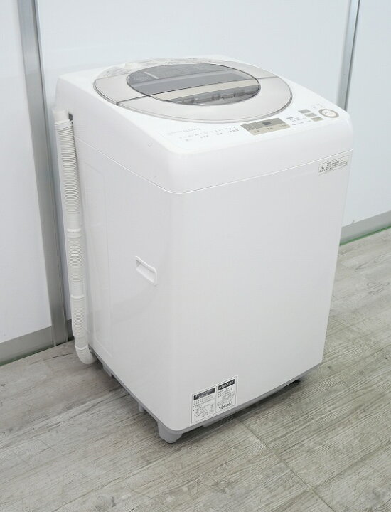 RKGSE-306】特価！シャープ/SHARP/9kg/全自動洗濯機/ES-GV9A-N/中古 