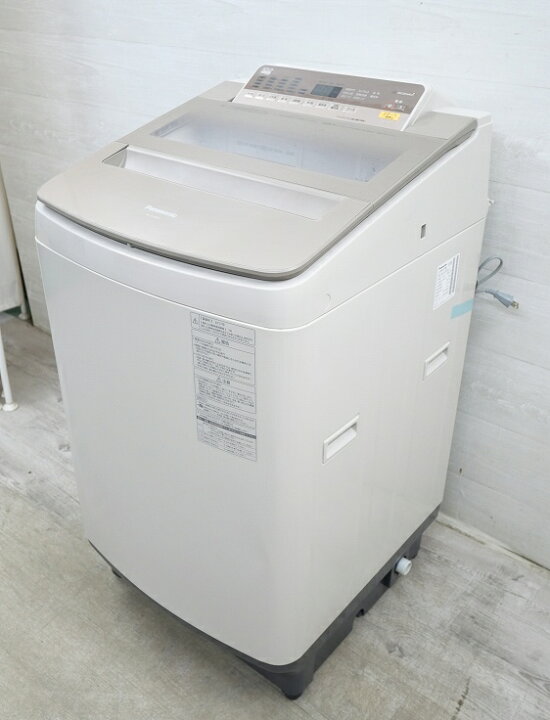 楽天市場】Panasonic製/2017年式/10kg/全自動洗濯機/NA-FA100H5 : 激安 