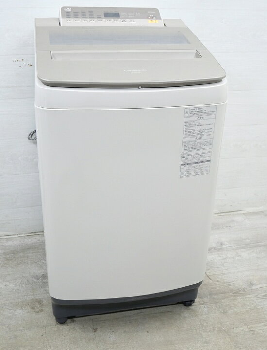 楽天市場】Panasonic製/2018年式/10kg/全自動洗濯機/NA-FA100H5 : 激安 