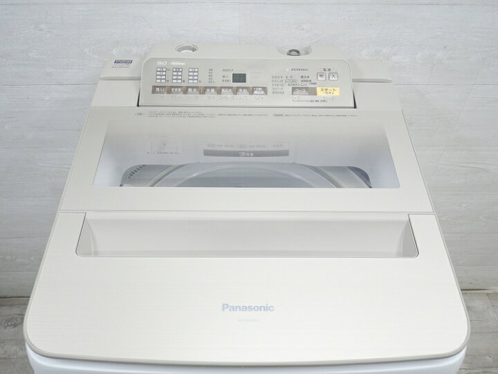楽天市場】Panasonic製/2017年式/9kg/全自動洗濯機/NA-FA90H3 : 激安 