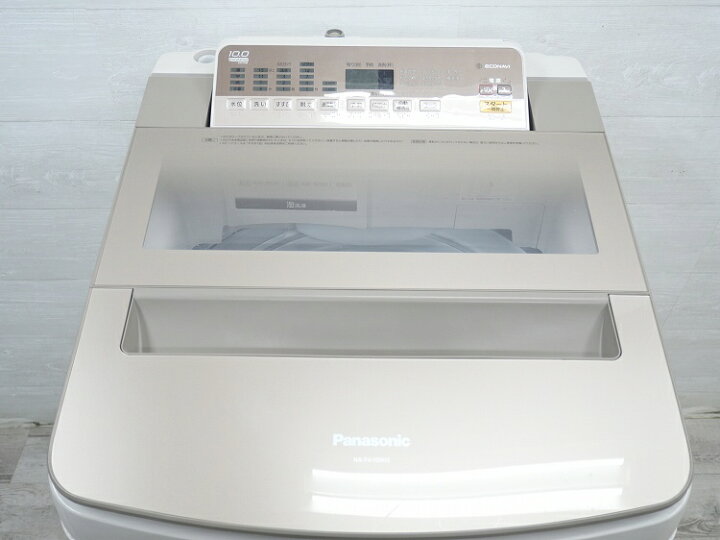 楽天市場】Panasonic製/2017年式/10kg/全自動洗濯機/NA-FA100H5 : 激安 