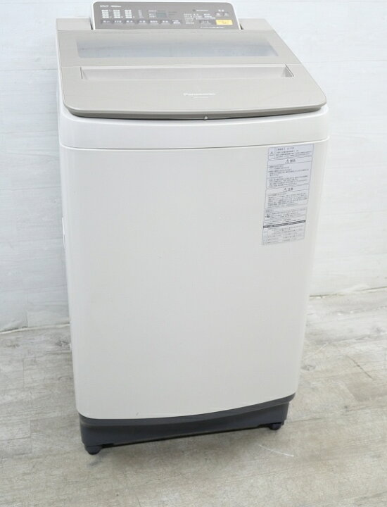 楽天市場】Panasonic製/2017年式/10kg/全自動洗濯機/NA-FA100H3 : 激安 