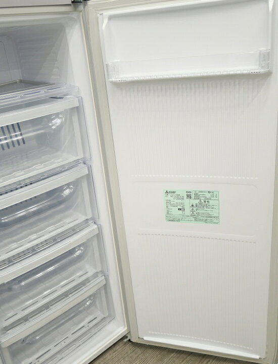 楽天市場】三菱製/2020年式/121L/冷凍庫/MF-U12D-S1 : 激安学生 