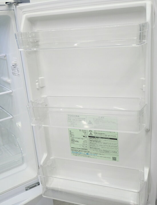楽天市場】東芝製/2020年式/153L/冷蔵冷凍庫/GR-R15BS(W) : 激安学生  