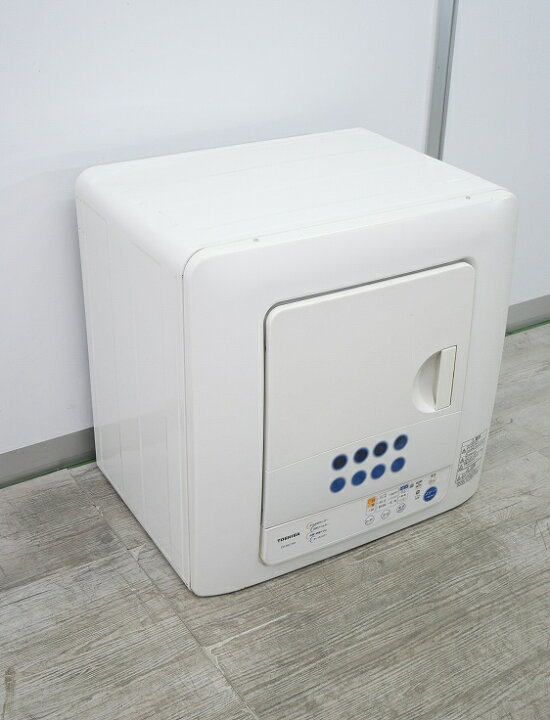 TOSHIBA 衣類乾燥機 ED-60C 6kg 2017年式