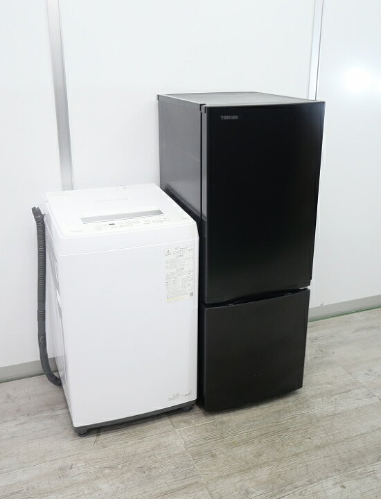 楽天市場】東芝製 23年,21年 153L,4.5kg 中古家電2点セット 家電セット 