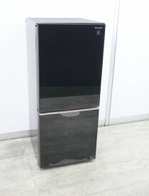 【わけあり】シャープ製/2019年式/137L/冷蔵冷凍庫/SJ-GD14E-B