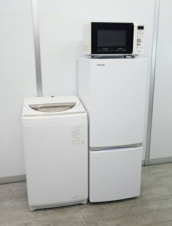 楽天市場】東芝製 21年,22年式 153L,6kg 中古家電3点セット 冷蔵庫洗濯 