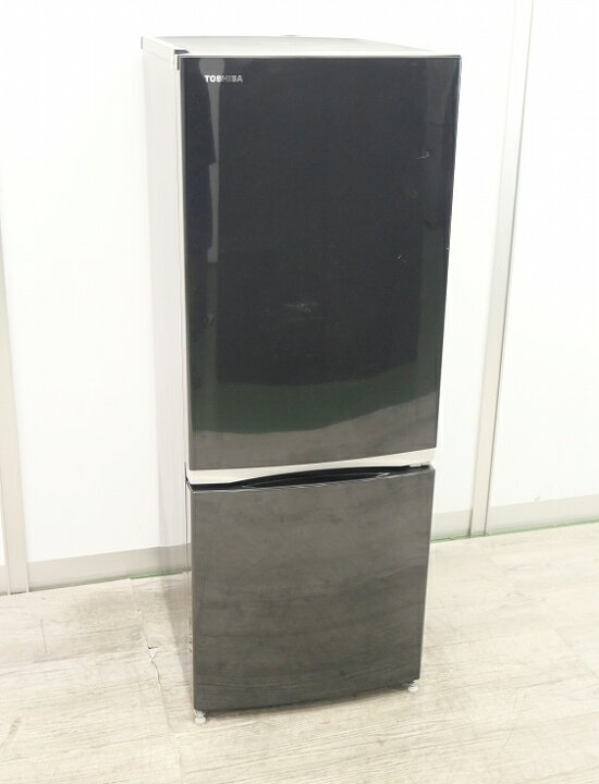 東芝 冷蔵庫 2018 153L gr-m15bs 中古 学生 家電 一人暮らし
