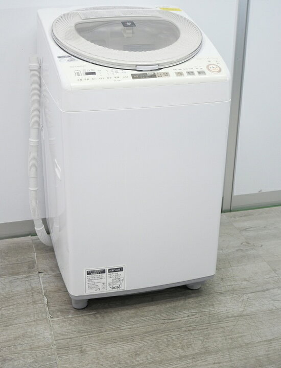 楽天市場】シャープ製/2017年式/9kg/洗濯乾燥機/ES-TX9A-N  