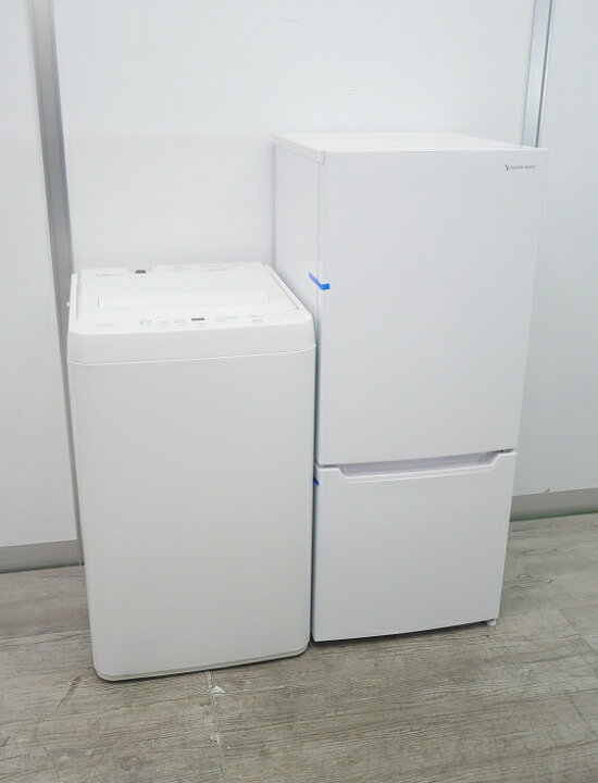 楽天市場】【展示品】ヤマダ電機製/23年式/117L,4.5kg/家電2点セット 