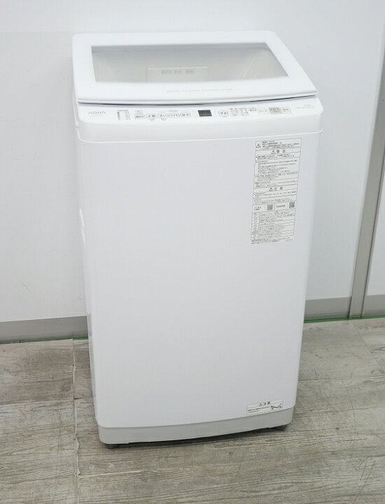 楽天市場】アクア製/2023年式/7kg/全自動洗濯機/AQR-V7P : 激安  