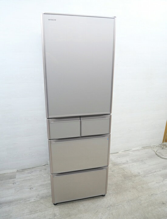 楽天市場】日立製5ドア/2018年式/401L/ノンフロン冷蔵冷凍庫/R-S4000H 