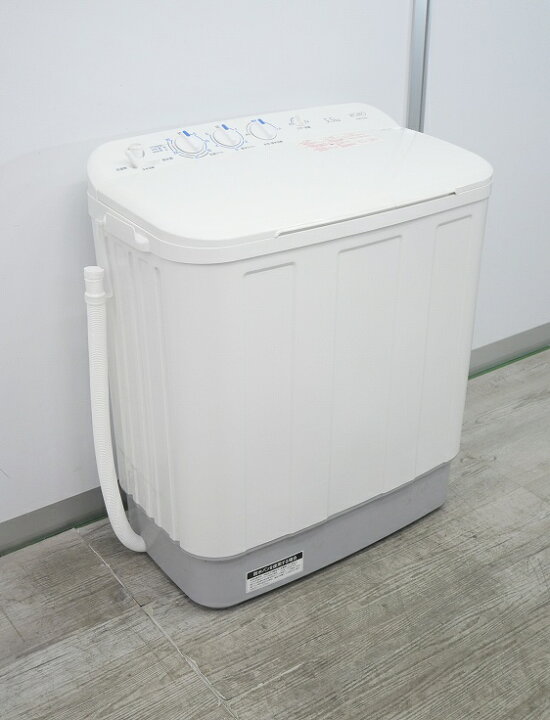 楽天市場】【展示品】ヤマダ製/2023年式/5.5kg/二槽式電気洗濯機/YWM 