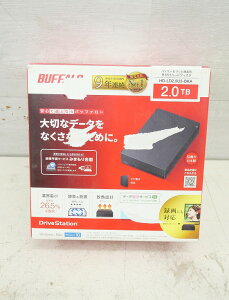BUFFALO/Otn[hfBXNhCu/2.0TB/HD-LD2.0U3-BKA