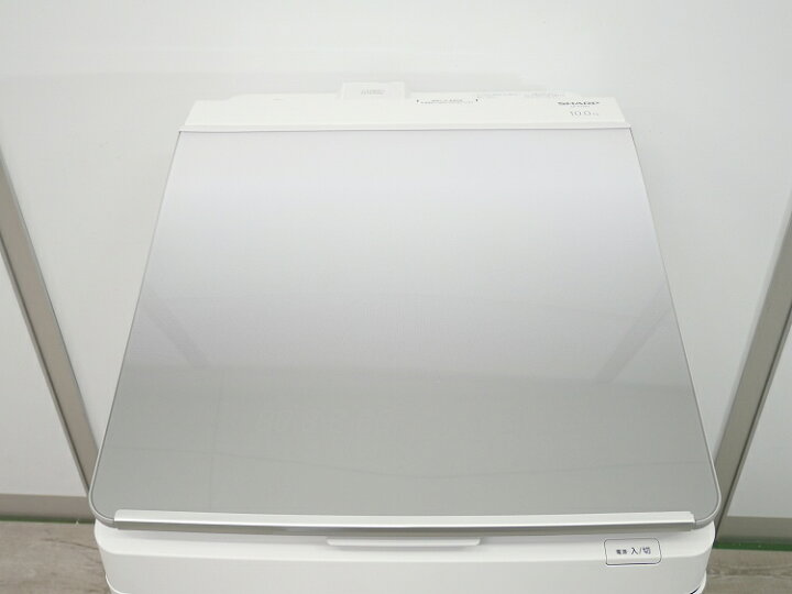 楽天市場】【展示品】シャープ製/2023年式/10kg/電気洗濯機/ES-PT10H-S 