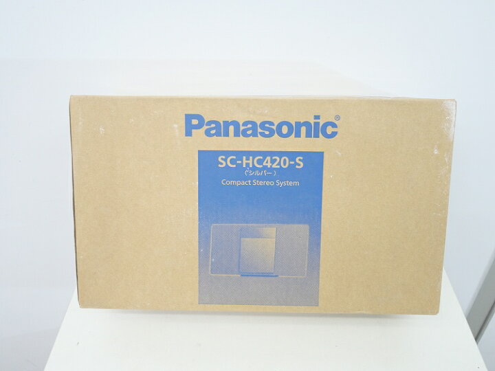 楽天市場】【未使用品】Panasonic製/ステレオシステム/SC-HC420-S 