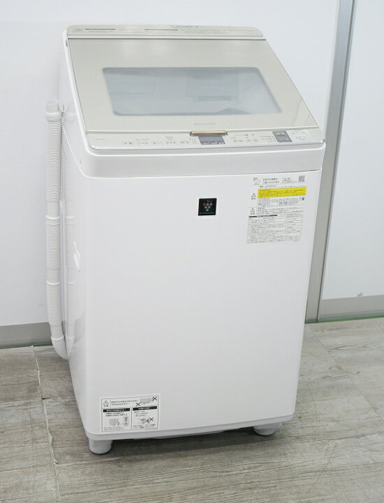 楽天市場】シャープ製/2021年式/8kg/洗濯乾燥機/ES-PH8C-N : 激安学生 