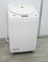 楽天市場】シャープ縦型洗濯乾燥機 es-tx 8eの通販